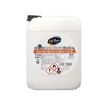 Filli Boya Filox 452 Su İtici Şeffaf Cephe Koruyucu Taş Cilası 4 Lt