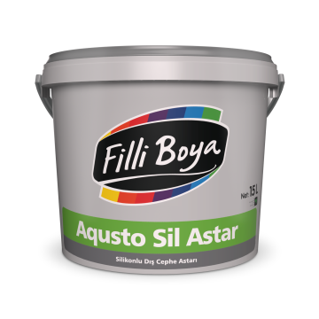 Filli Boya Aqusto Sil Astar Silikonlu Dış Cephe Astarı 7,5 Lt