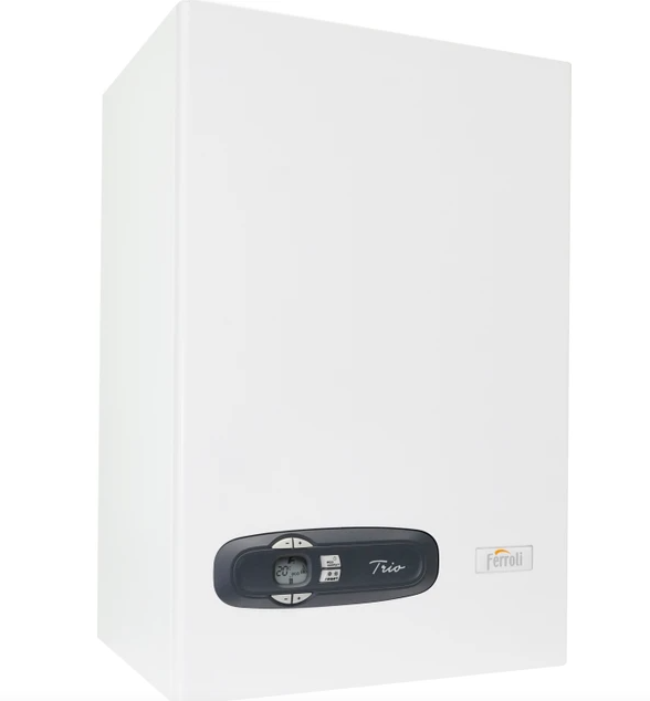 Ferroli Bluehelix Trio 24 KW Yoğuşmalı Kombi