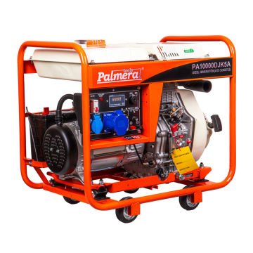 Palmera PA10000DJK5A Dizel Jeneratör 9,3 kVA (Marşlı, Monofaze)