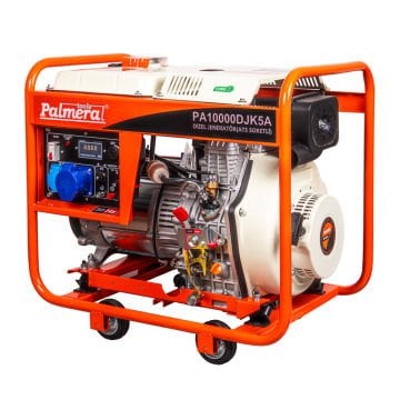 Palmera PA10000DJK5A Dizel Jeneratör 9,3 kVA (Marşlı, Monofaze)
