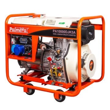 Palmera PA10000DJK5A3 Dizel Jeneratör 9,3kVA (Marşlı, Trifaze)