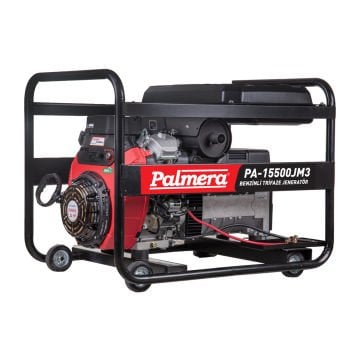 Palmera PA-15500JM3 Benzinli Jeneratör 14,7 kVa (Marşlı, Trifaze)