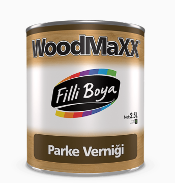 Filli Boya Woodmaxx Parke Verniği Parlak 2,5 Lt