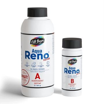 Filli Boya Aqua Reno Vernik 480 Gr
