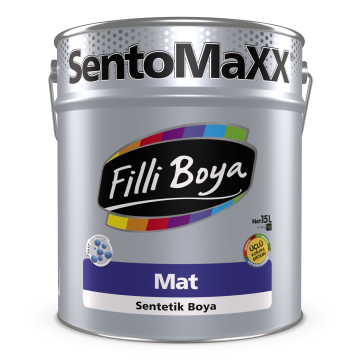 Filli Boya Sentomaxx Mat Sentetik Yağlı Boya 2,5 Lt