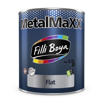 Filli Boya Metalmaxx Flat Antipaslı Sentetik Yağlı Boya 0,75 Lt