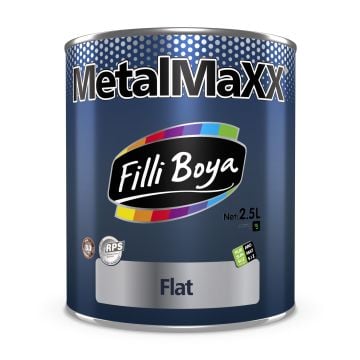 Filli Boya Metalmaxx Flat Antipaslı Sentetik Yağlı Boya 2,5 Lt