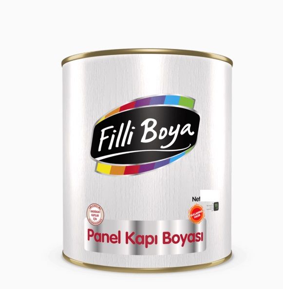 Filli Boya Su Bazlı Panel Kapı Boyası 0,75 Lt