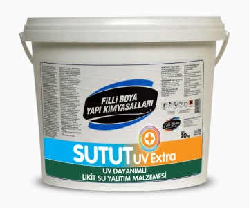 Filli Boya SUTUT UV Extra Güneşe Dayanıklı Likit Su Yalıtım Malzemesi 20 Kg