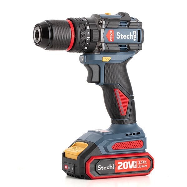 StechEnd SX22-2*2.0 AH Akülü Darbeli Matkap