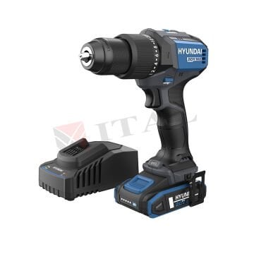 Hyundai HD20X-60TT Akülü Darbeli Matkap 20V (1x2.0Ah Akülü)