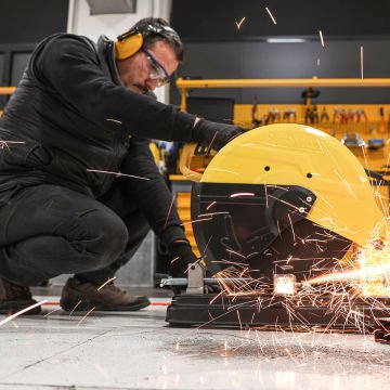 Rtrmax Rtm694 Profil Kesme Makinası 2400W 355Mm