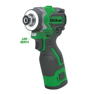 Hais Pro RB-SD1608-L Akülü Vidalama Matkap 2*2 Ah