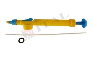 İtal XF-0900 İlaçlama Pompası Pet Şişe İle Kullanılabilir