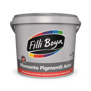 Filli Boya Momento Pigmentli Astar İç Cephe Astarı 15 Lt