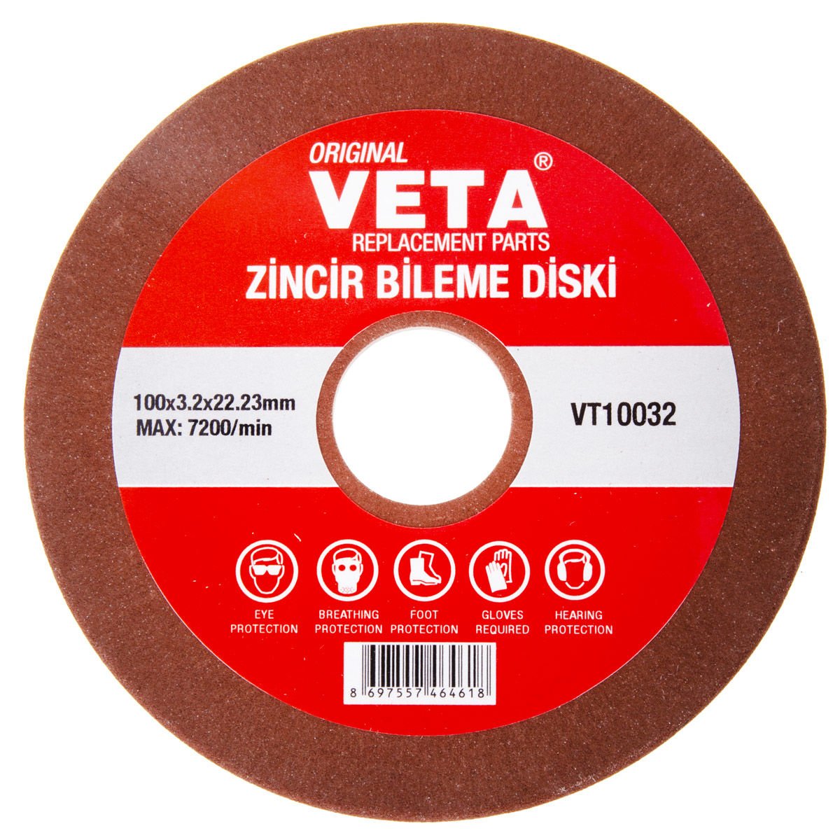 Veta VT10032 Zincir Bileme Diski 100X22X3.2Mm