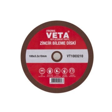 Veta VT1003210 Zincir Bileme Diski 100X10X3.2Mm