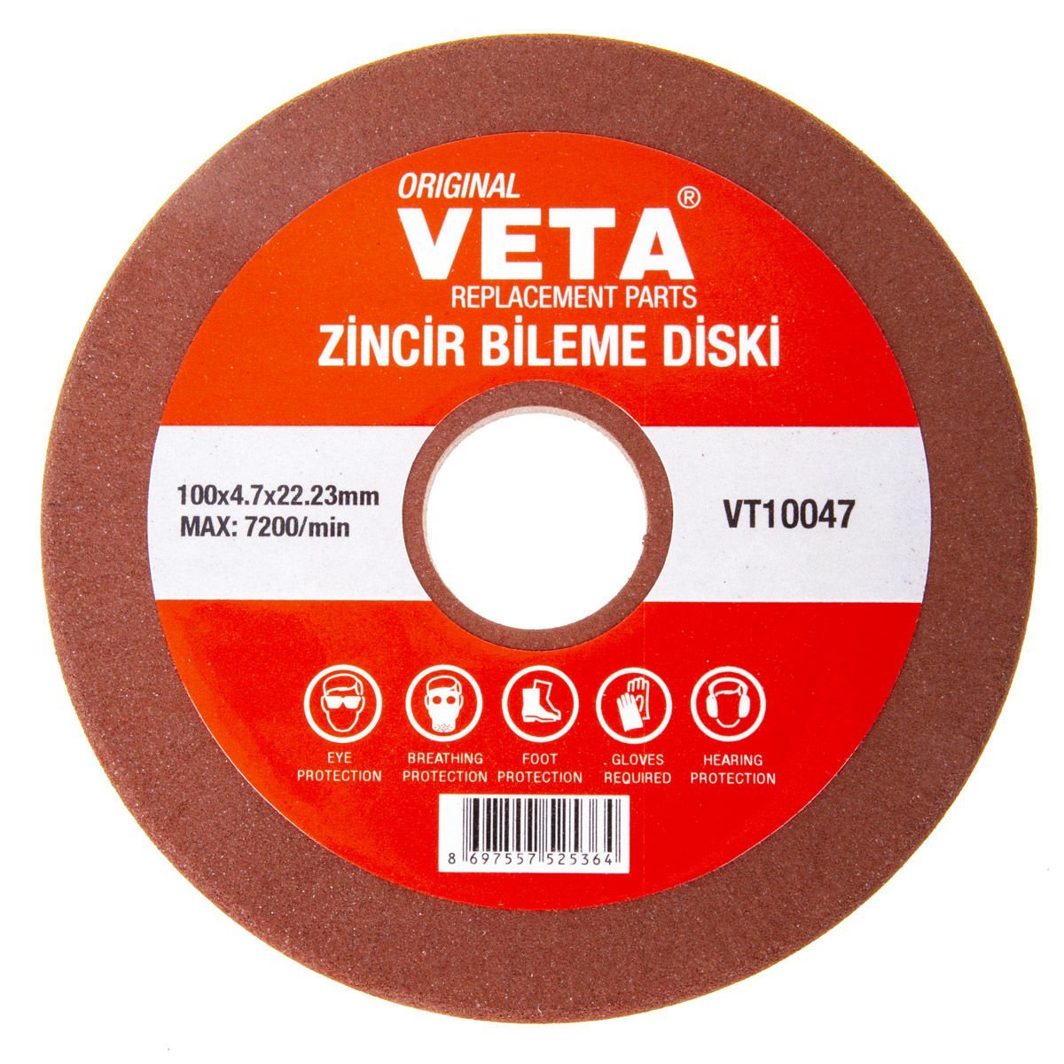 Veta VT10047 Zincir Bileme Diski 100X22X4.7Mm