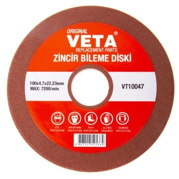 Veta VT10047 Zincir Bileme Diski 100X22X4.7Mm