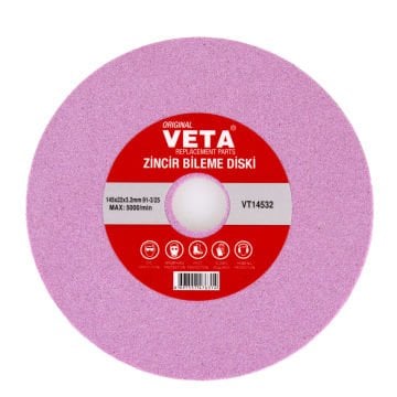 Veta VT14532 Zincir Bileme Diski 145X22X3.2Mm 91-3/25