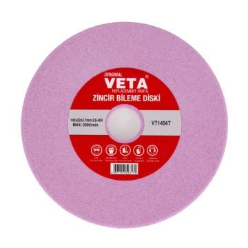 Veta VT14547 Zincir Bileme Diski 145X22X4.7Mm 3/8-404