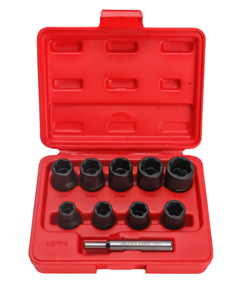 İzeltaş  1/2'' Twıst Lokma Seti 10 Parça (14000005130)