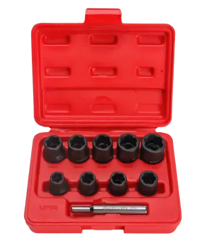 İzeltaş  1/2'' Twıst Lokma Seti 10 Parça (14000005130)