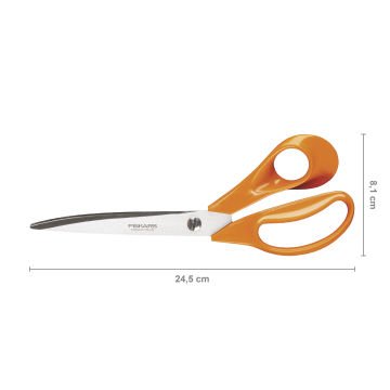 Fiskars 1001538 S94 Evrensel Çiçek ve Bitki Makası 25cm
