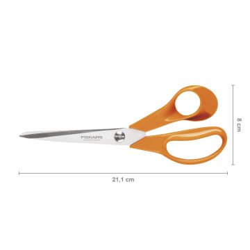 Fiskars 1001539 S90 Evrensel Çiçek ve Bitki Makası 21cm