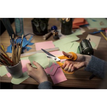 Fiskars 1001539 S90 Evrensel Çiçek ve Bitki Makası 21cm