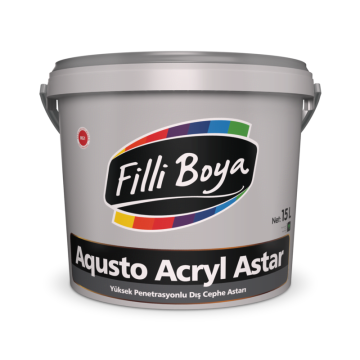 Filli Boya Aqusto Acrly Yüksek Penetrasyonlu Dış Cephe Astarı 15 Lt
