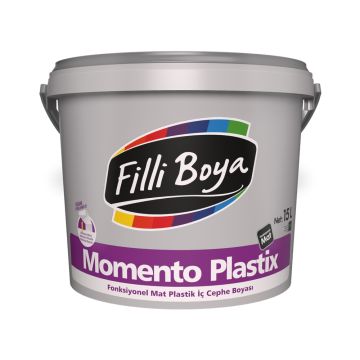 Filli Boya Momento Plastix Fonksyonel Mat Plastik İç Cephe Boyası 2,5 Lt Hasır 310