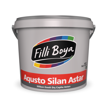 Filli Boya Aqusto Silan Silikonlu Dış Cephe Astarı 7,5 Lt