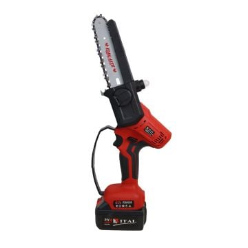 İtal ICS6002 Akülü Budama Testeresi 21 V İki Akülü