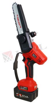 İtal ICS6002 Akülü Budama Testeresi 21 V İki Akülü