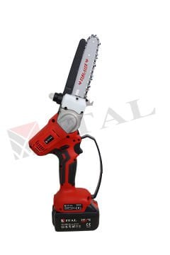 İtal ICS6002 Akülü Budama Testeresi 21 V İki Akülü