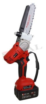 İtal ICS6002 Akülü Budama Testeresi 21 V İki Akülü