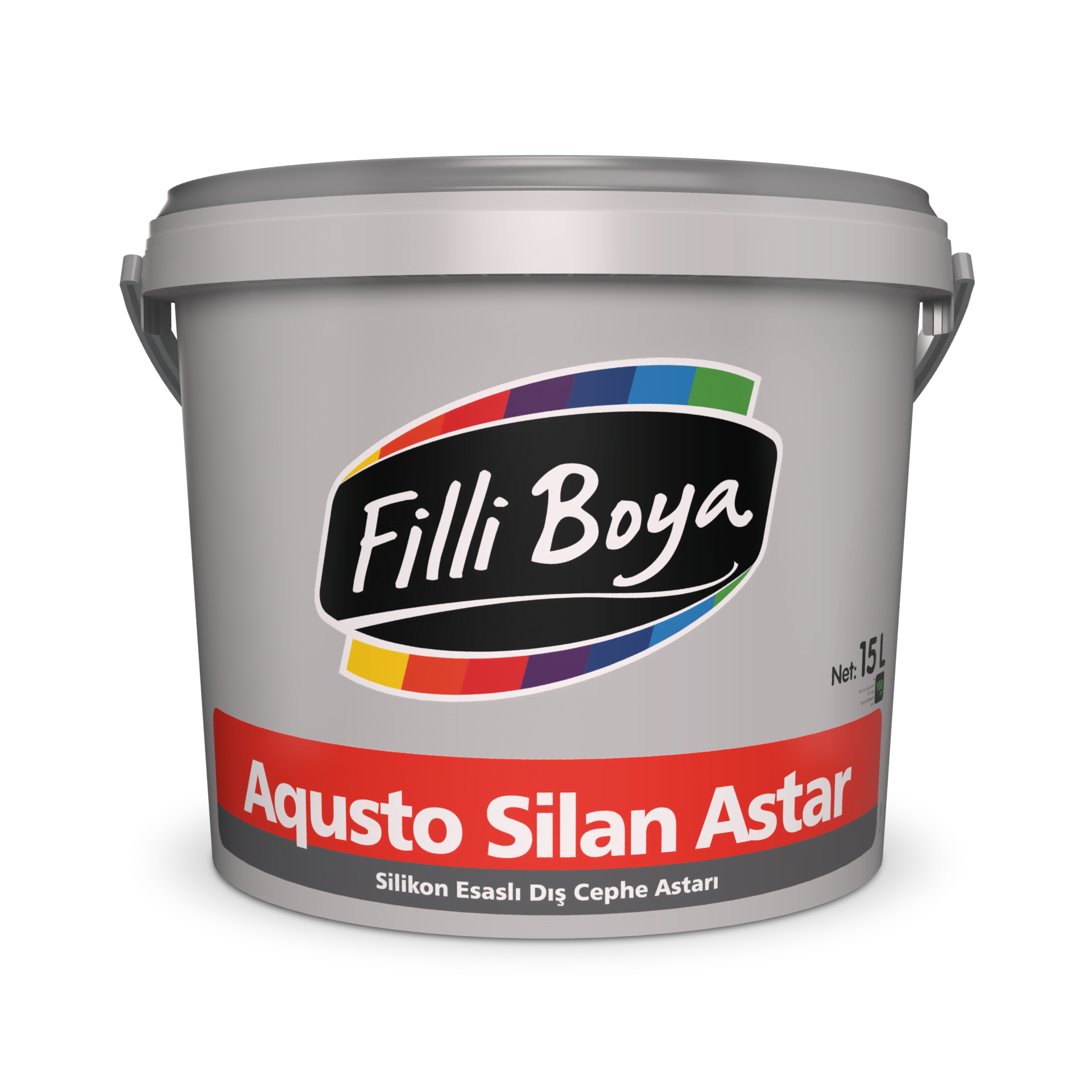 Filli Boya Aqusto Silan Silikonlu Dış Cephe Astarı 15 Lt