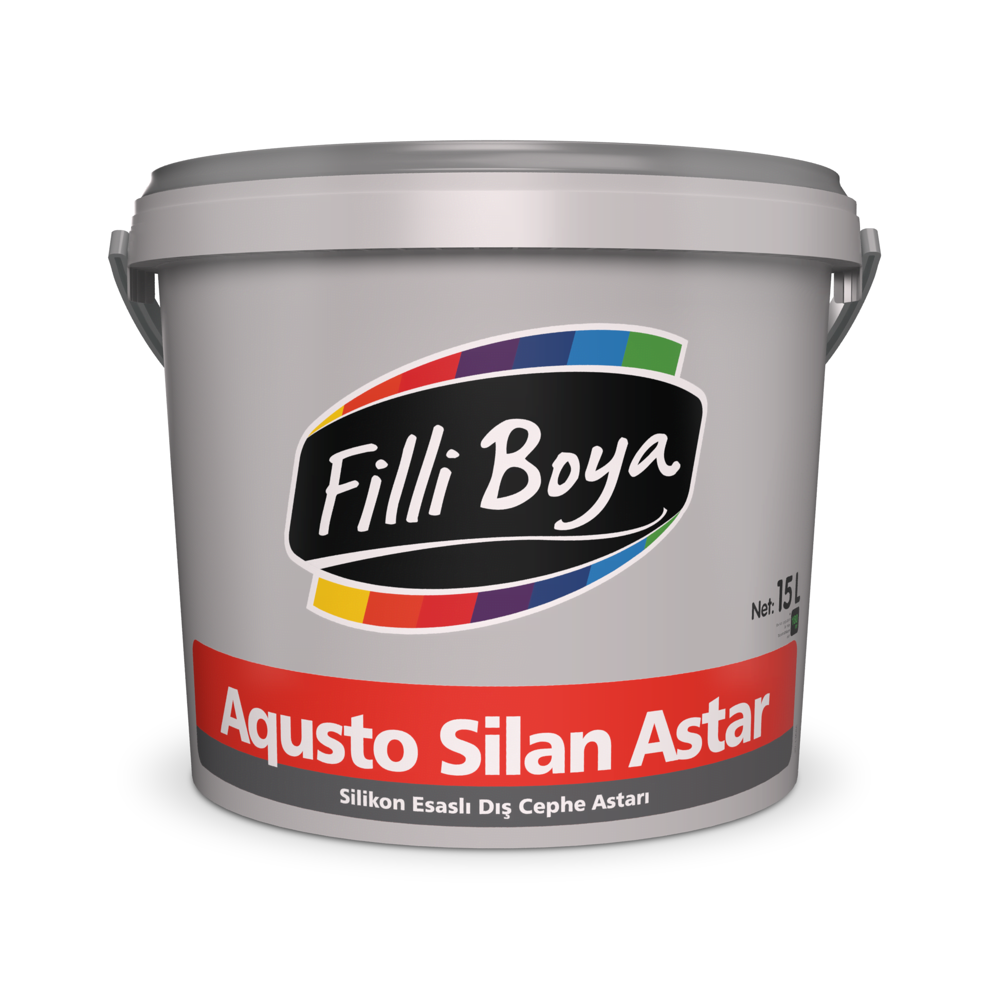 Filli Boya Aqusto Silan Silikonlu Dış Cephe Astarı 15 Lt