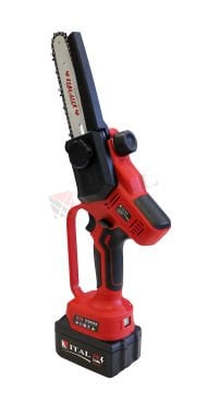 İtal ICS203A Akülü Budama Testeresi 21 V İki Akülü
