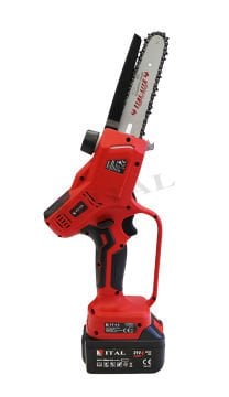 İtal ICS203A Akülü Budama Testeresi 21 V İki Akülü
