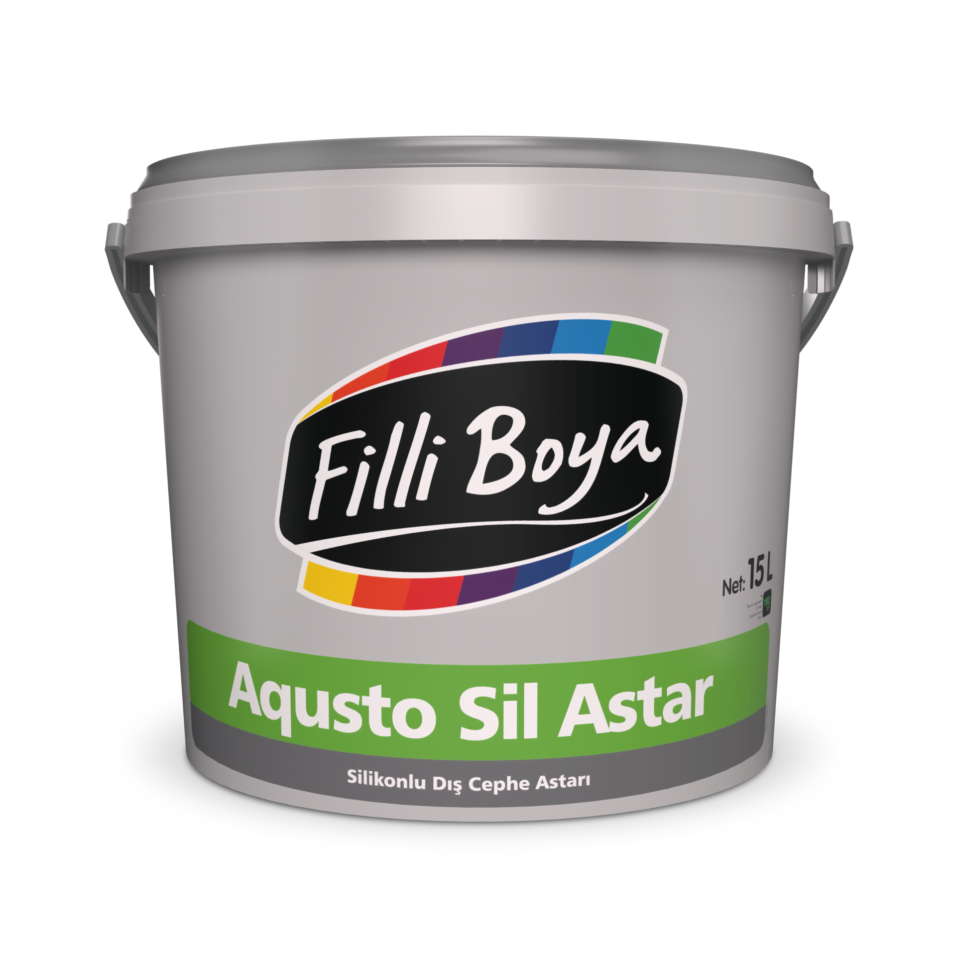 Filli Boya Aqusto Sil Astar Silikonlu Dış Cephe Astarı 2,5 Lt