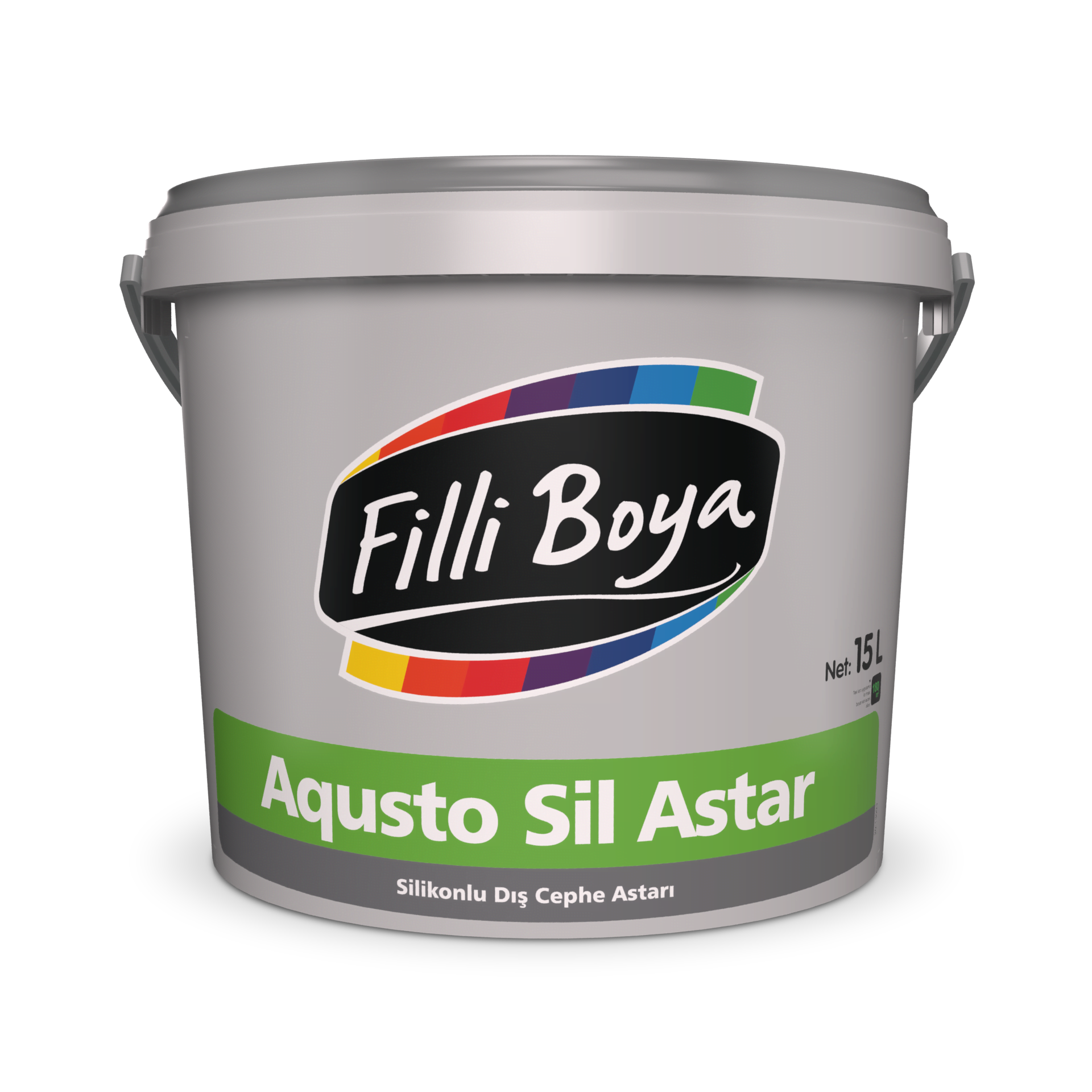 Filli Boya Aqusto Sil Astar Silikonlu Dış Cephe Astarı 2,5 Lt