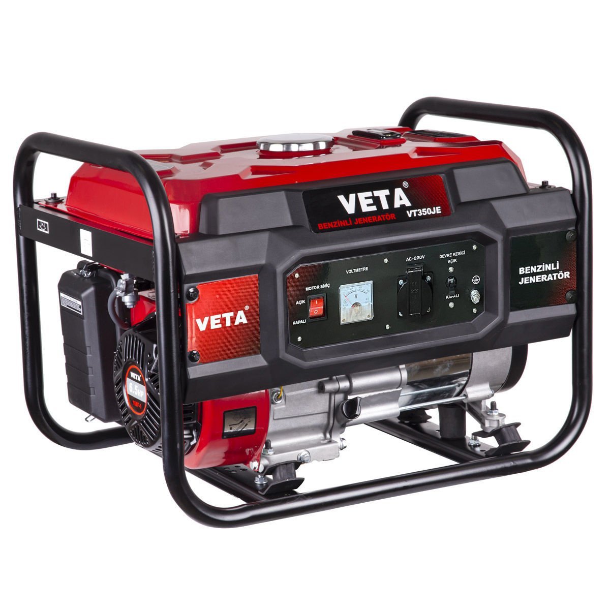 Veta VT350JE Benzinli Jeneratör 3,5 Kva (İpli)