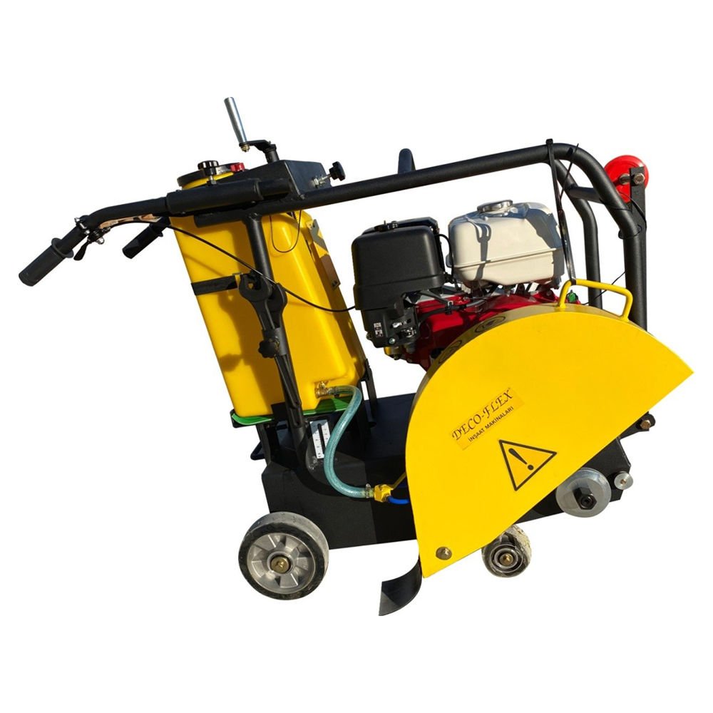 Deco-Flex PME-Q450 Benzinli Asfalt-Beton Kesme Makinesi