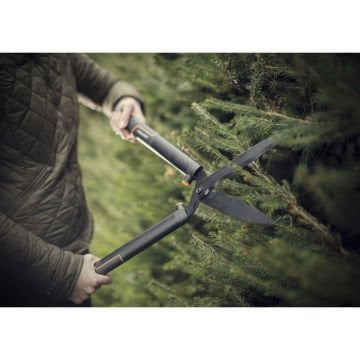 Fiskars 1001433 HS22 SingleStep Çit Kesme Makası Dalgalı Ağız