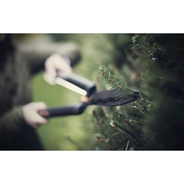 Fiskars 1001433 HS22 SingleStep Çit Kesme Makası Dalgalı Ağız