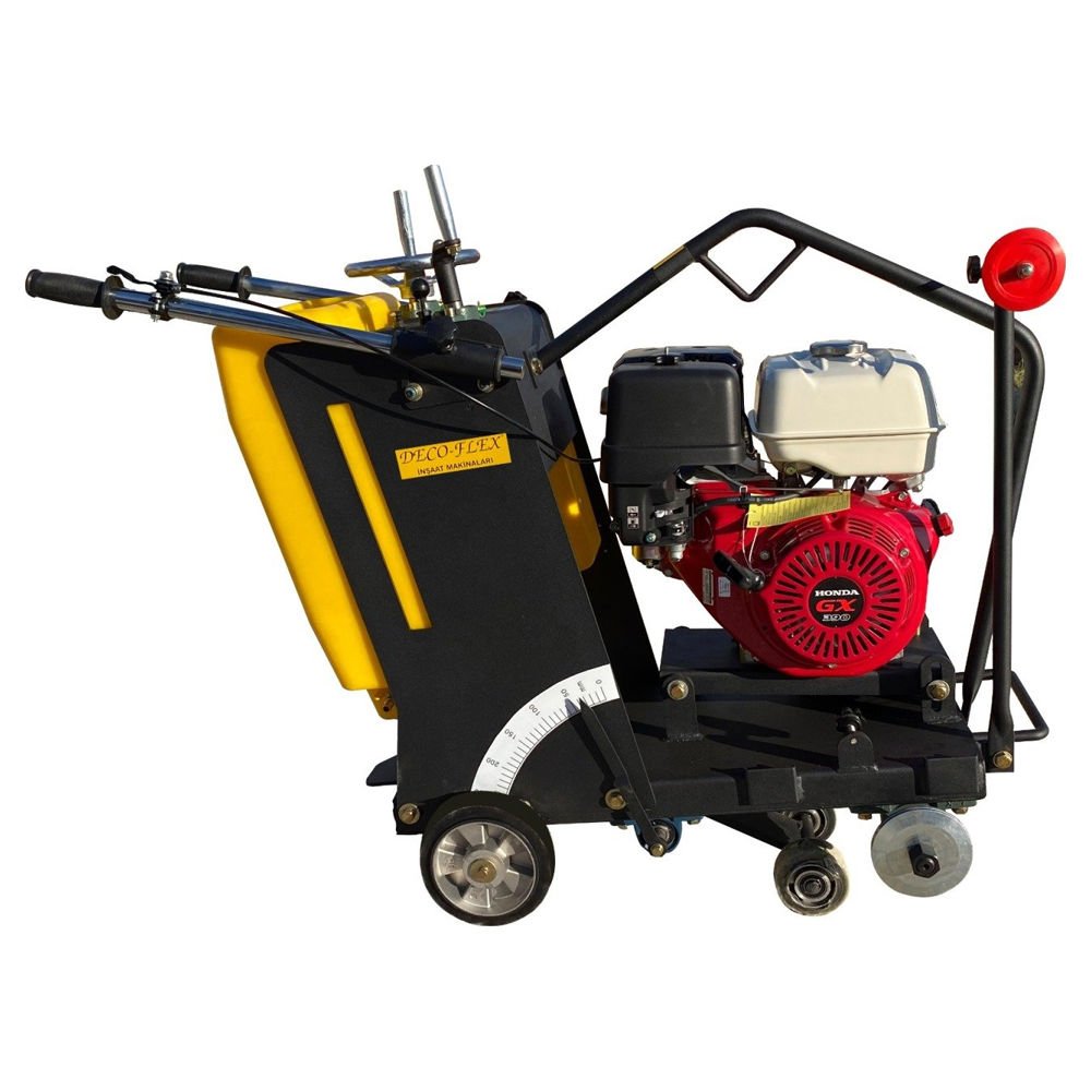 Deco-Flex PME-Q520 Benzinli Asfalt-Beton Kesme Makinesi