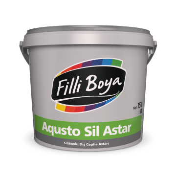 Filli Boya Aqusto Sil Astar Silikonlu Dış Cephe Astarı 15 Lt